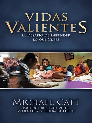 cover image of Vidas Valientes